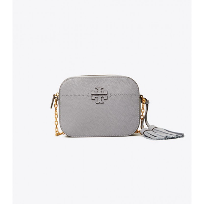 tory burch 托里伯奇 女士时尚mcgraw相机包 50584大象灰色