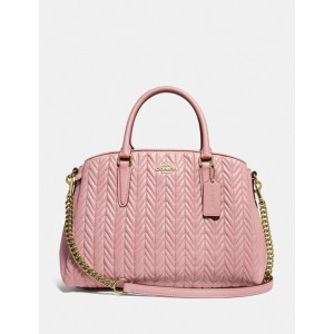 COACH 蔻驰女士时尚新款单肩包 F73062 sage carryall with quilting