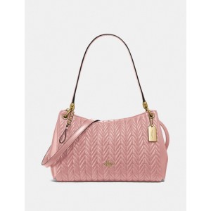 COACH 蔻驰女士时尚新款单肩包 F76721 small mia shoulder bag with quilting