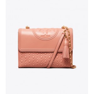 Tory Burch 托里伯奇 女士时尚FLEMING中号单肩包 43833三种颜色