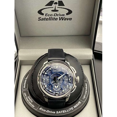 2021黑五限时折扣西铁城男表光动能手表48mm titanium Satellite