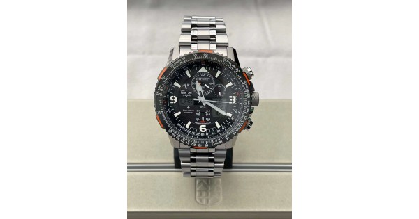 2021黑五限时折扣西铁城男表光动能手表42mm full titanium 多功能Radio